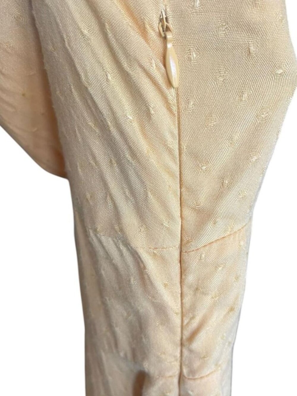 Swiss Dot Tie Strap Midi Dress